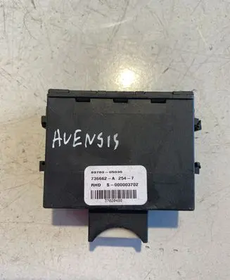 Toyota Avensis T250 Immobilizer control unit/module 8978005030 736662A