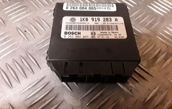 Volkswagen Touran I Parking PDC control unit/module 1K0919283A 0263004065 1039E00479