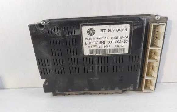 Volkswagen Phaeton Comfort/convenience module 3D0907040H