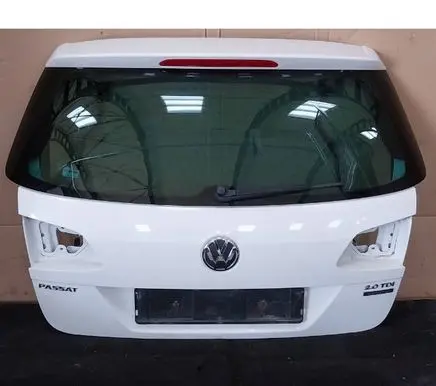 Volkswagen PASSAT B7 Tailgate/trunk/boot lid 