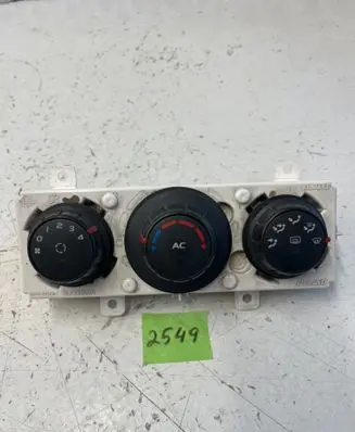 Renault Master III Climate control unit 275100013R 5L7740000