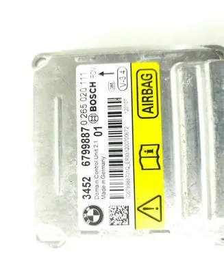 BMW 5 F10 F11 Airbag control unit/module 6799887