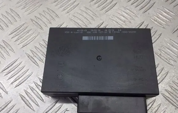 Skoda Fabia Mk1 (6Y) Central body control module 6Q0959733H