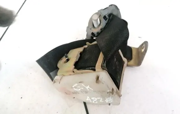 Opel Corsa B Rear seatbelt 90387485