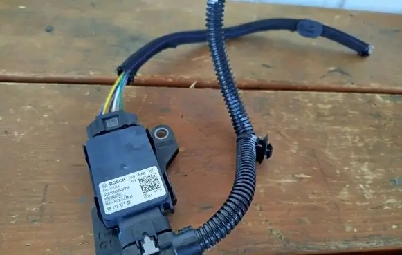 Peugeot 308 Lambda probe sensor 9811207180