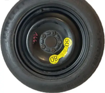 Ford Focus R12 spare wheel