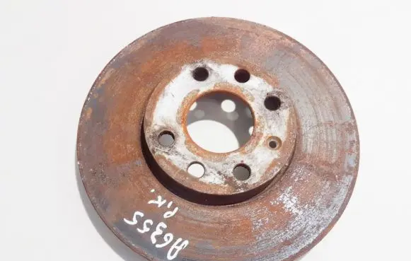 Opel Astra G Front brake disc ventiliuojamas