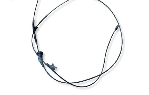 Dodge Charger Engine bonnet/hood lock release cable 1PS72DX9AC