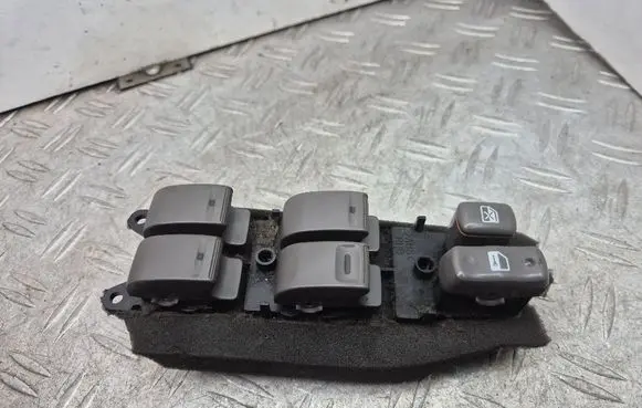 Electric window control switch