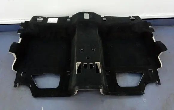BMW 7 G11 G12 Front floor carpet liner 7392110