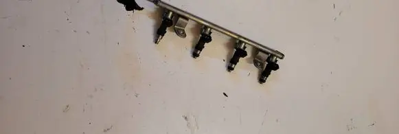 Mitsubishi Space Star Fuel injectors set 1465A331 KMN230B