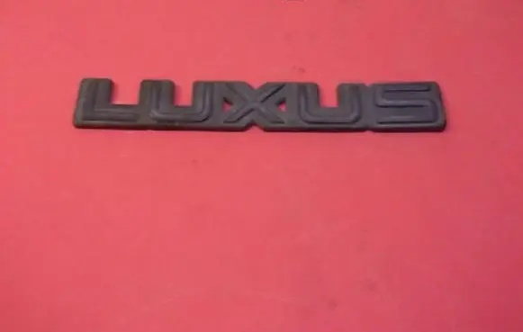 Opel Kadett E Manufacturers badge/model letters 20S100PS