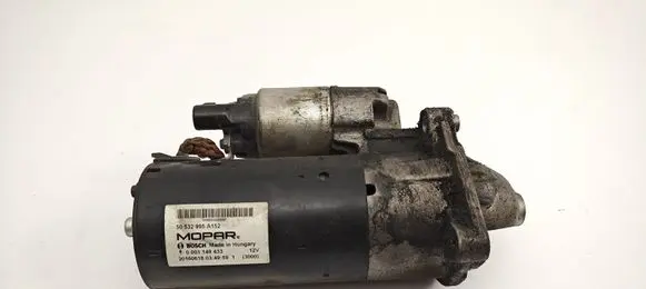 Alfa Romeo Giulia Starter motor 50532995