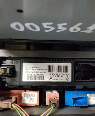 Citroen C5 Climate control unit