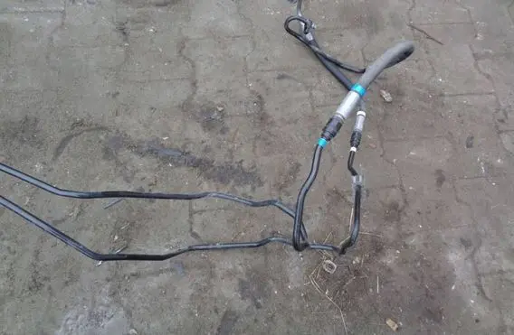 Mercedes-Benz S W221 Brake line pipe/hose A2219972482-MERC A2219972482 A2219972382