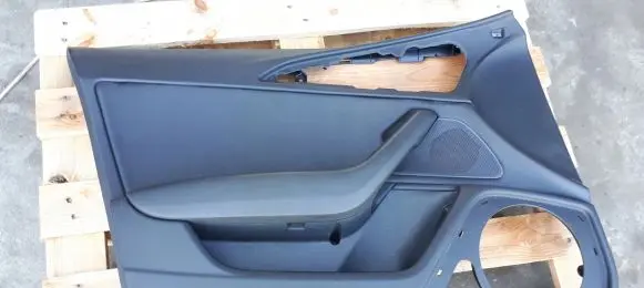 Front door card panel trim