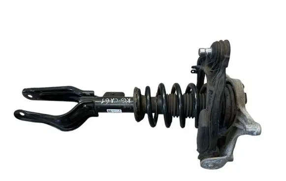 Tesla Model 3 Front shock absorber with coil spring