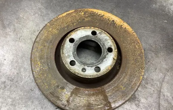 Audi A6 S6 C6 4F Front brake disc