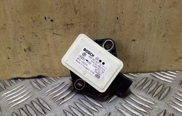 Audi Q5 SQ5 ESP acceleration yaw rate sensor 8K0907637C 0265005738