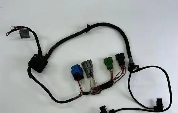 BMW 1 E81 E87 Engine installation wiring loom 7802176 758039605B E5565WF