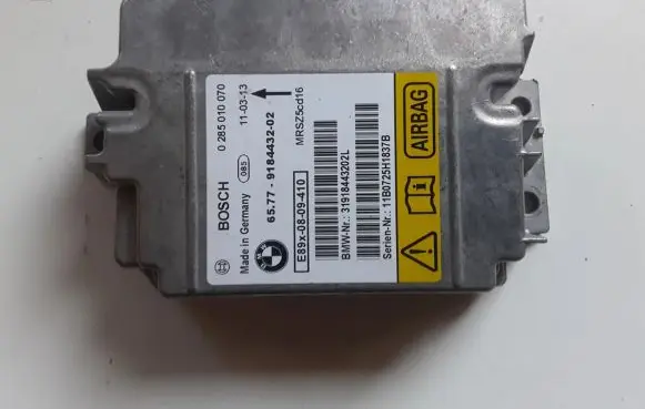 BMW X1 E84 Airbag control unit/module 65779184432