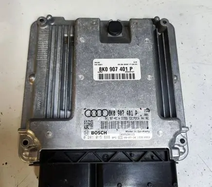 Audi A4 S4 B8 8K Engine control unit/module 8K0907401P 0281015888