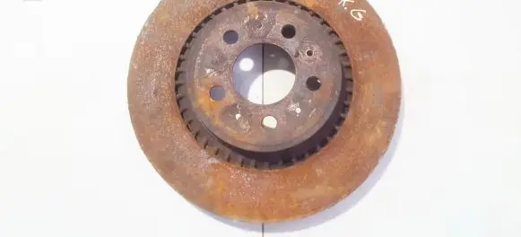 Volvo XC90 Rear brake disc ventiliuojamas