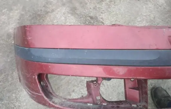 Skoda Octavia Mk2 (1Z) Front bumper splitter molding
