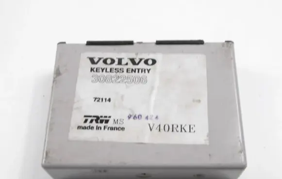 Volvo S40, V40 Other relay 30822506