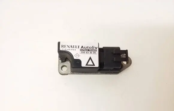 Renault Laguna I Airbag deployment crash/impact sensor 7700429416A 550633500