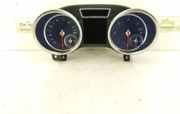 Mercedes-Benz GLE (W166 - C292) Speedometer (instrument cluster) 2929002704 2929002103