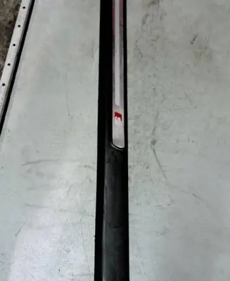 Audi A6 S6 C6 4F Front sill trim cover 4F0853373H 4F0853373J 4F0853373K