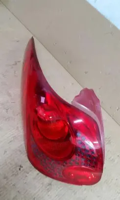Peugeot 207 Rear/tail lights