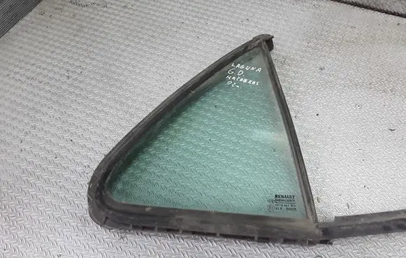 Renault Laguna II Rear vent window glass 