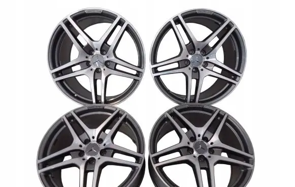 Mercedes-Benz SLS AMG R19 alloy rim A1974010202 A1974010302