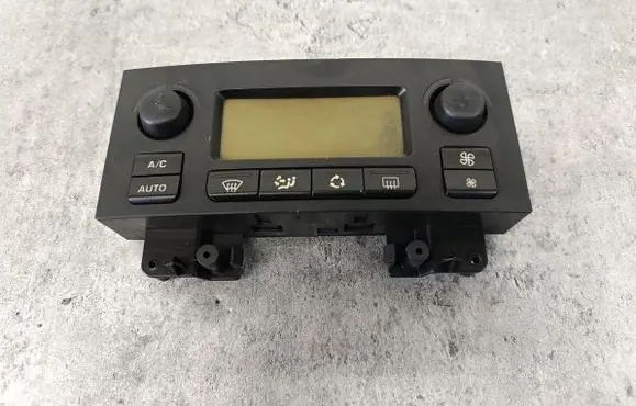 Citroen C4 I Climate control/heater control trim 9658084577
