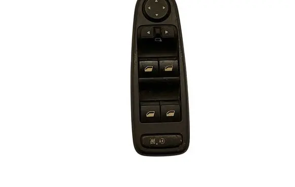 Electric window control switch