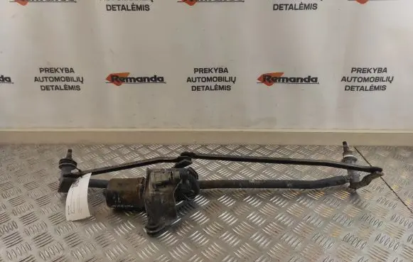 Renault Master II Front wiper linkage and motor