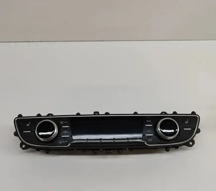 Audi Q7 4M Interior fan control switch 4M0820043K