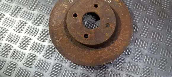 Front brake disc