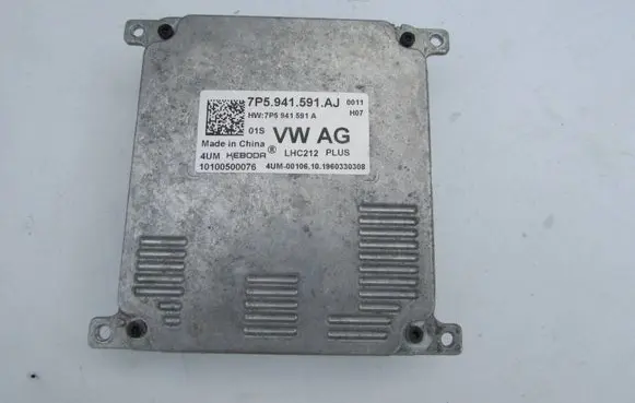 Skoda Karoq LED ballast control module 7P5941591AJ