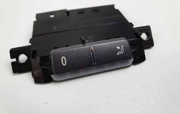 Volkswagen Phaeton Interior fan control switch 3D0919815L