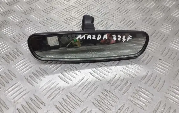 Mazda 323 F Rear view mirror (interior)