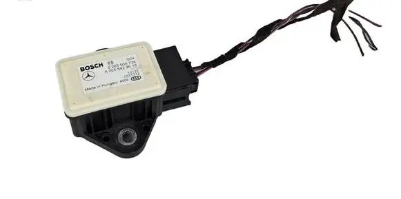 ESP acceleration yaw rate sensor
