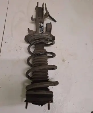 Mazda 2 Front shock absorber with coil spring
