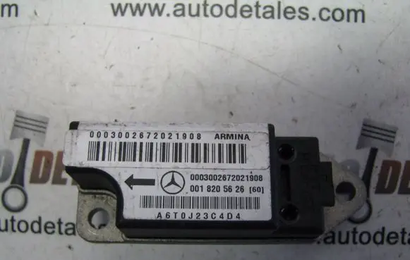Mercedes-Benz E W210 Airbag deployment crash/impact sensor A0018205626