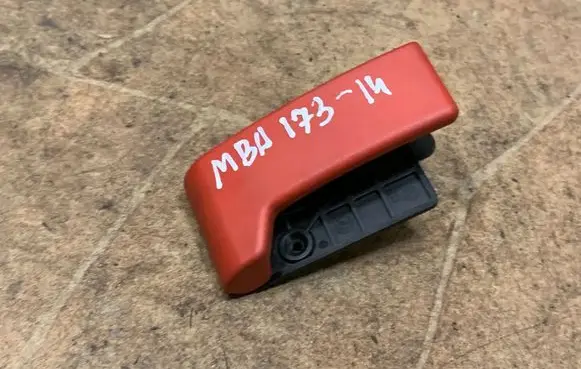 Mercedes-Benz C W204 Engine bonnet (hood) release handle A1248800320