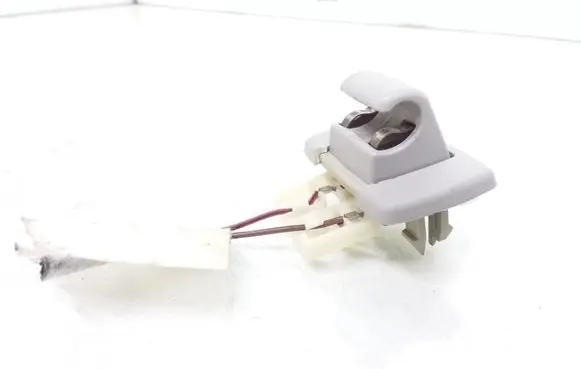 Sun visor clip/hook/bracket
