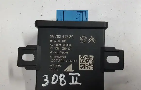 Peugeot 308 Light module LCM 9678244780