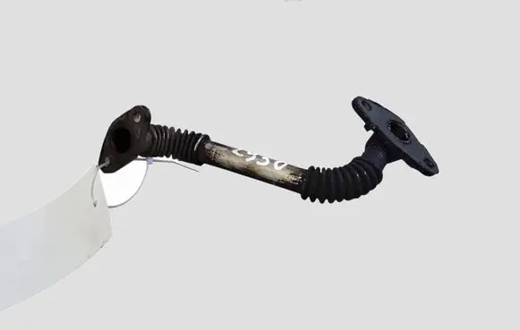 Opel Zafira B EGR valve line/pipe/hose 55198682